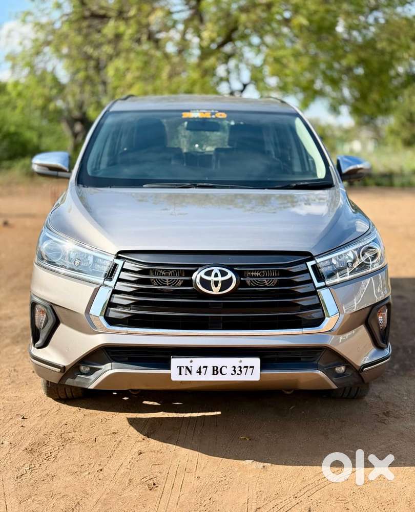 Toyota Innova Crysta 2.4 Z 7 STR, 2022, Diesel
