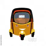 Auto Bajaj model rent