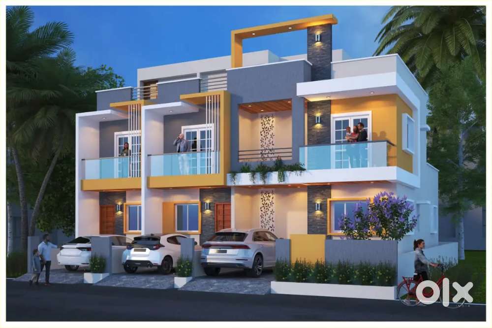 New Lavish 3 BHK Bunglow for Sale at Kalamba-Pachgaon