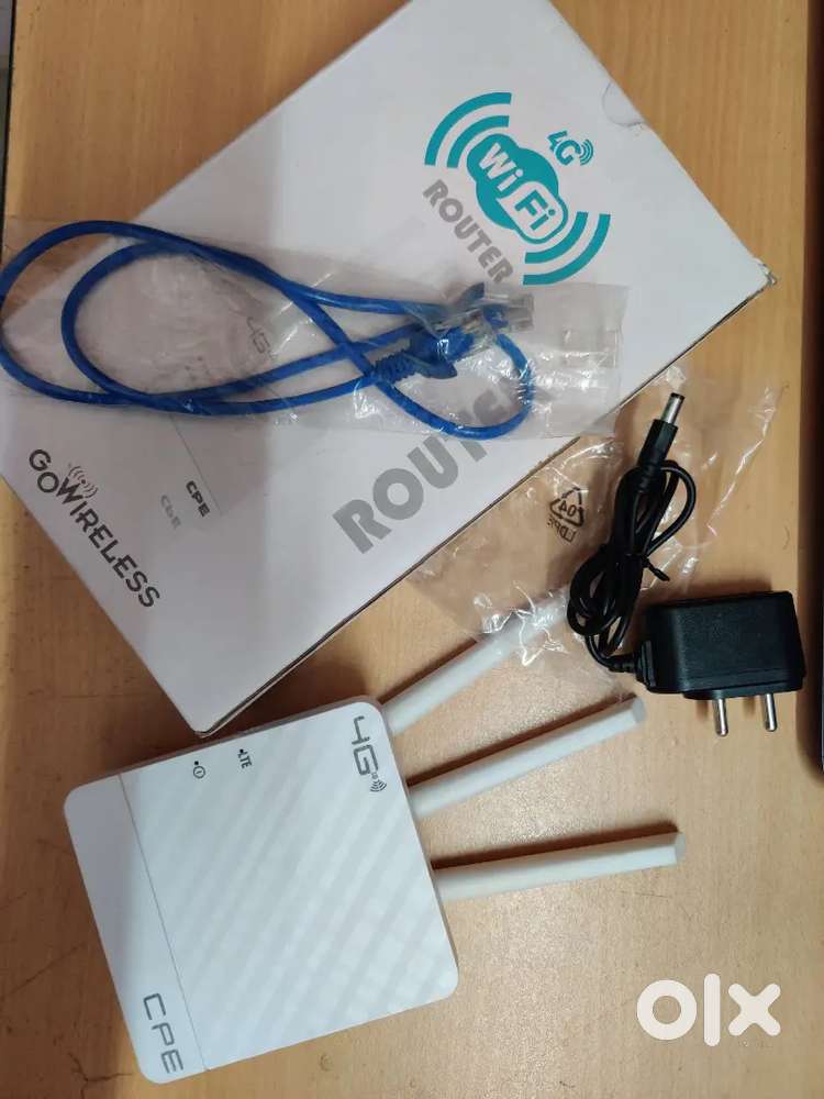 SIM  WIFI ROUTER 4G/5G , MAKE CPE