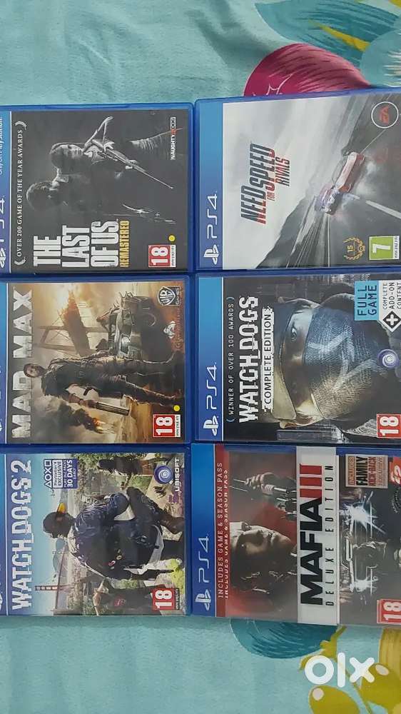 PS4  games