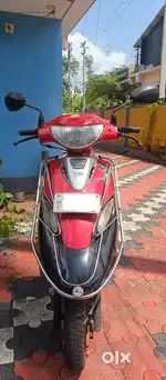 2019 Model TVS Scooty