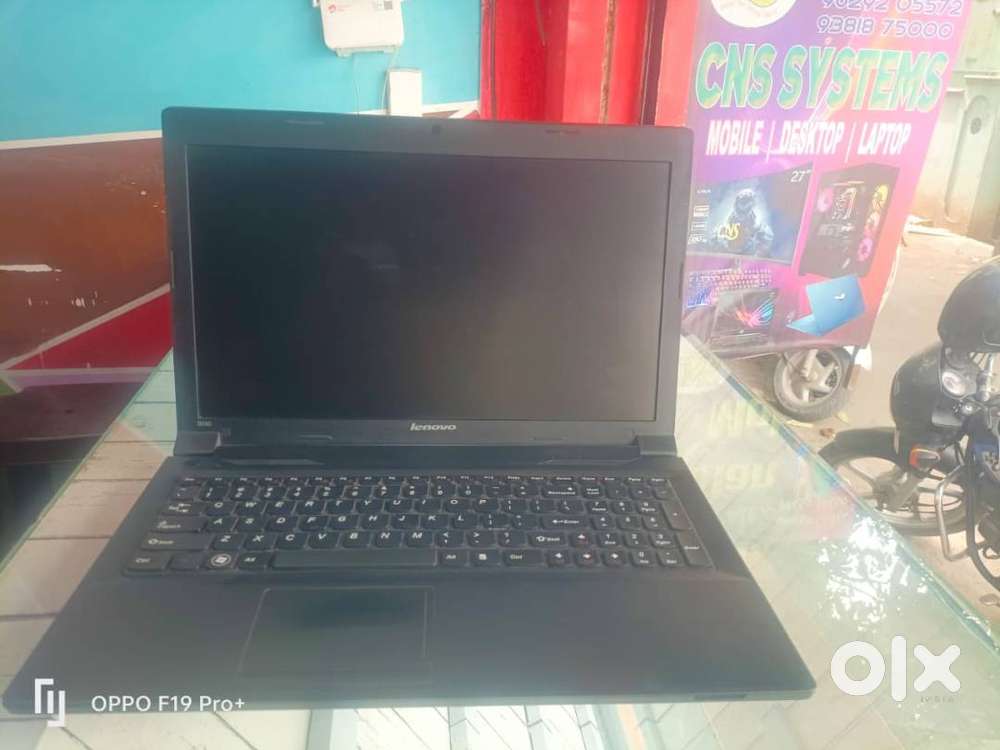 LENOVO BRANDED B590 MODEL INTEL DUAL CORE PROCESSOR 15.6 LAPTOP