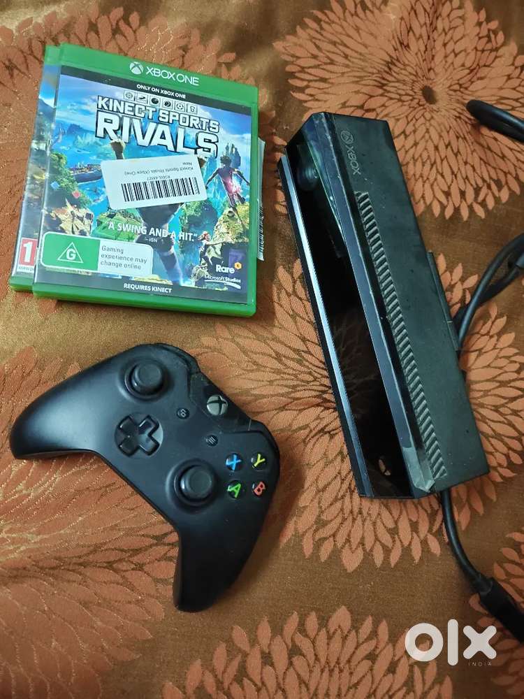 XBOX ONE - controller, games & kinect