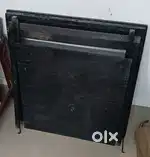 Wooden Table folding two piece. For dining/study/ bridge/cards