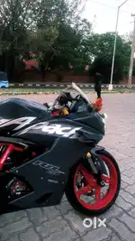 Tvs Apache RR310 – 2025 Model  Only 1300 KM  Like New.