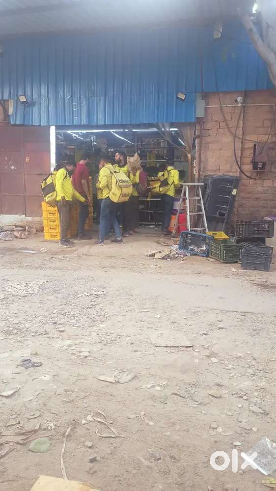 Picker and Packer job