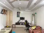 Buy this 3 BHK Semi furniture  Flat For sale property in Madhapur