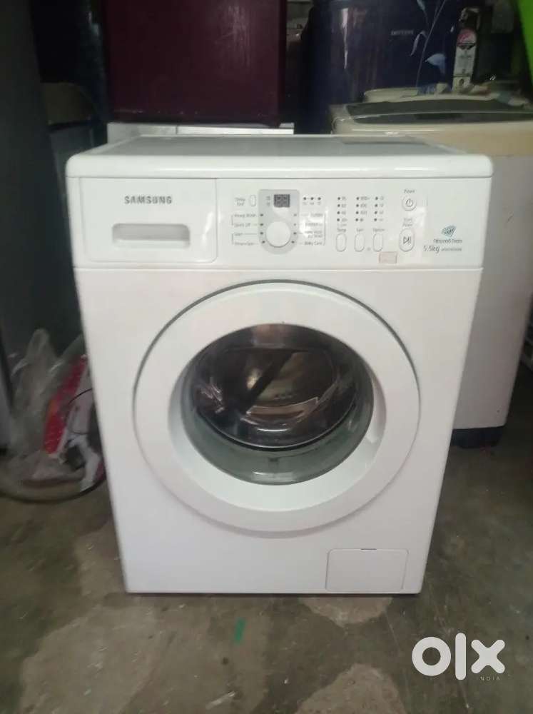 Samsung frontload washingmachine