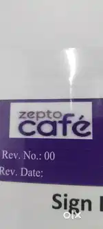Cafe job making food and beverage