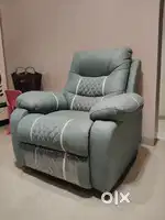 Recliner sofa chair urgently want to sell
