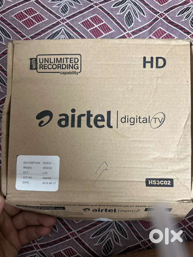 Airtel set up box
