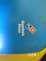 Delivery boy and pizza maker