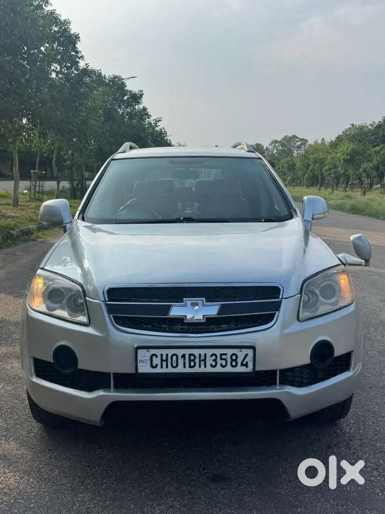 Chevrolet Captiva 2009 Diesel 103000 Km Driven pass 2030