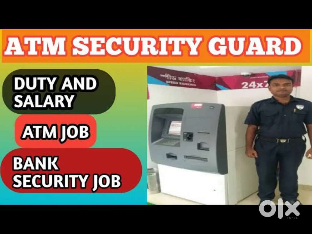 लड़के और लड़कियों की SECURITY GUARD  लिए जरूरत है आप्लाई करे