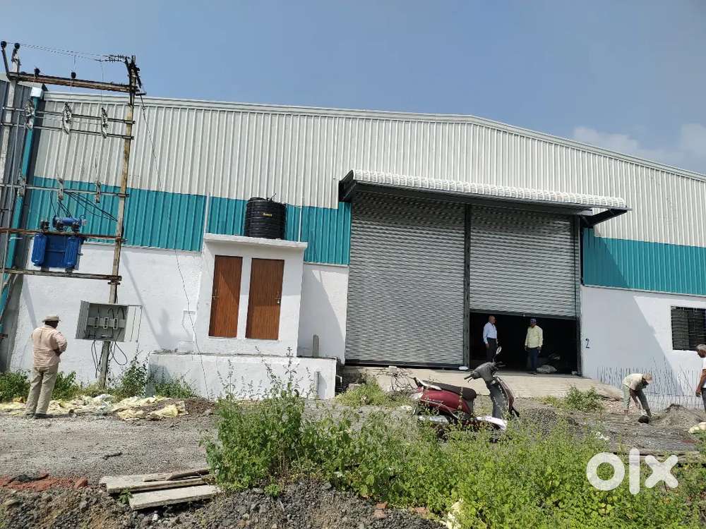 Factory shade of 5000 square feet