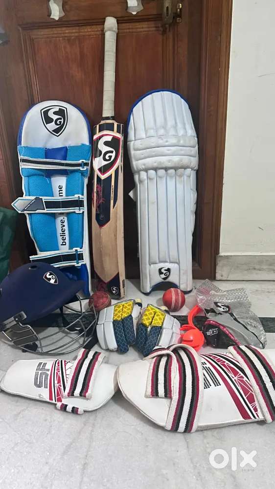 SG cricket kit