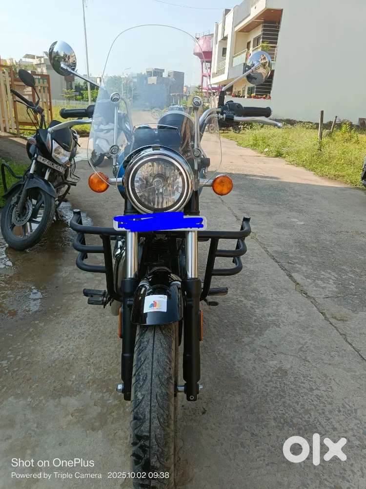 Well maintained, less driven single handed RE with timely service