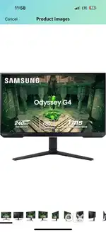Samsung g4 moniter