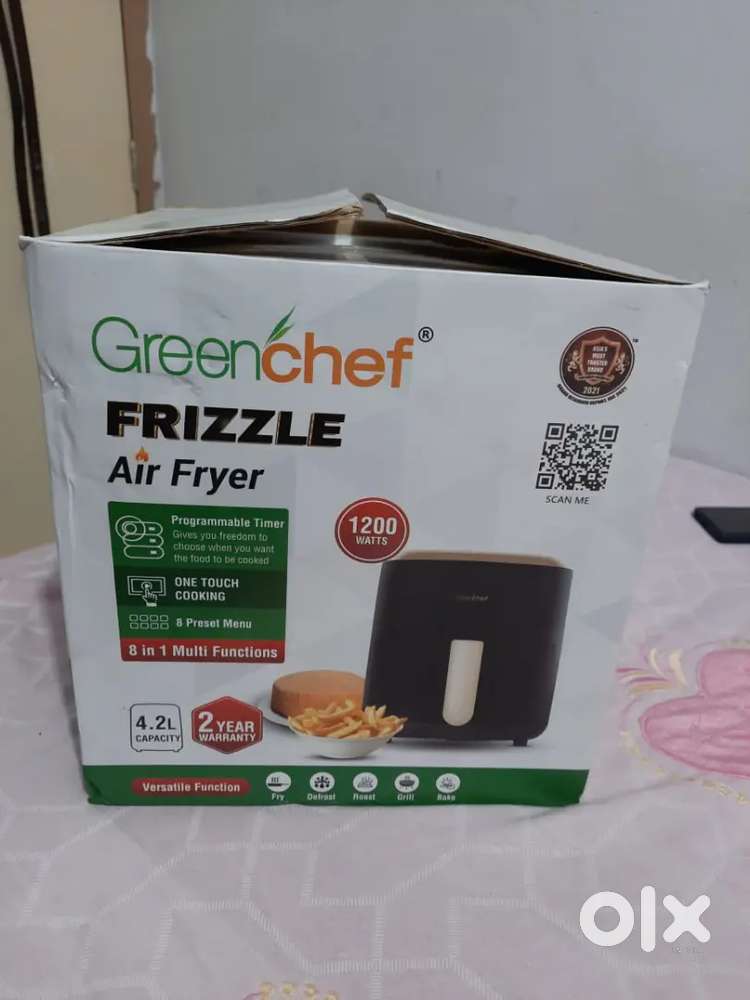 Greenchef , Frizzle, Air Fryer