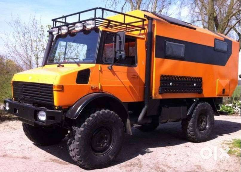 Expedition vehicle –Motorhome - RV - Camper van - Caravan for sale