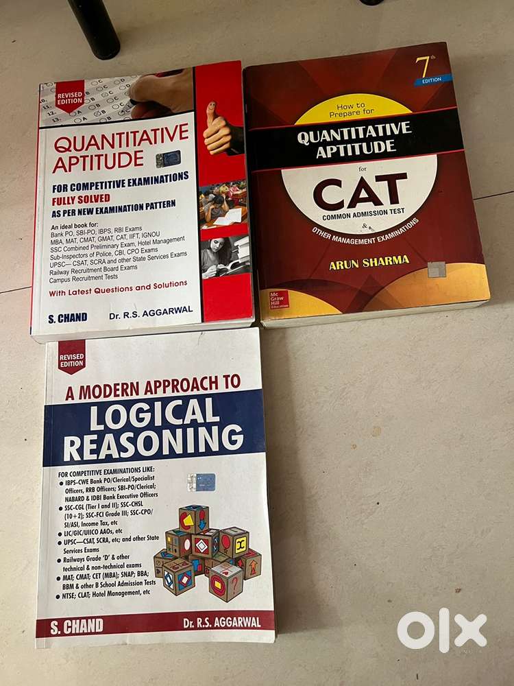 Quantitate aptitude, logical reasoning