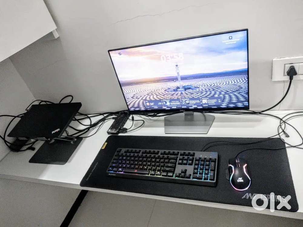 Laptop, Monitor and Accessories for sale