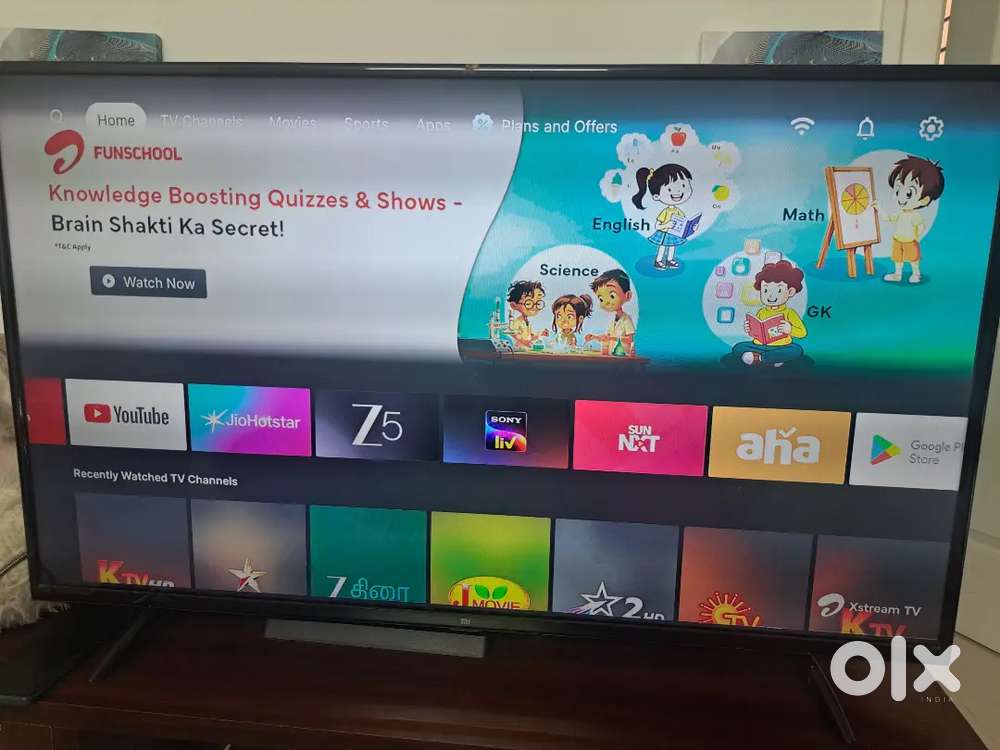 MI TV in good condition for sale