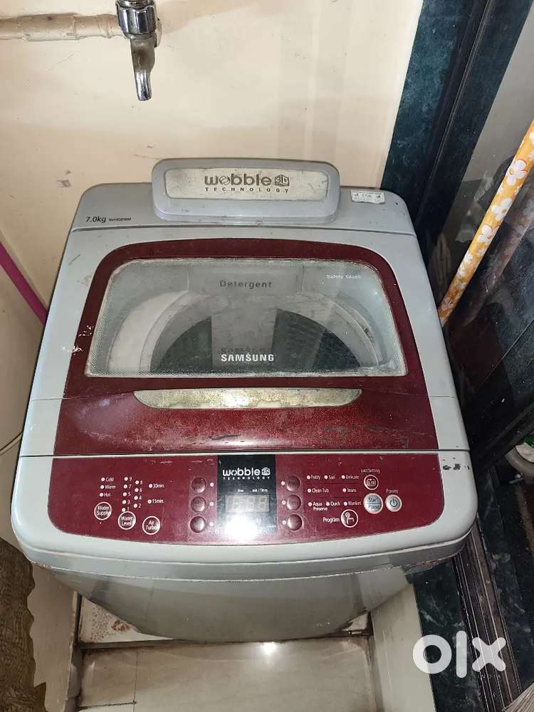 Fully automatic washing machine 7kg