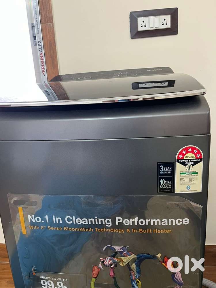 WHIRLPOOL - WM - 360 BW PRO - H 9.5 GRAPHITE 10YMW - 31331
