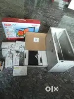 CCTV DVR 8chanal with TV