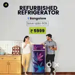 Refurbished refrigerator