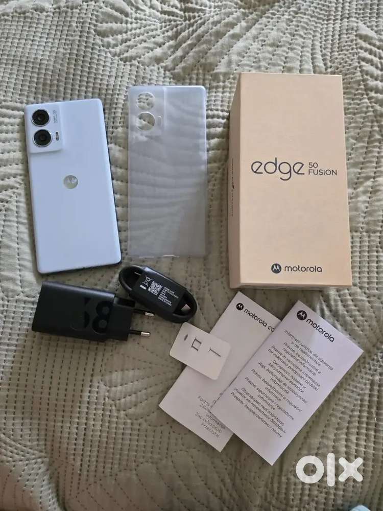 Motorola edge 50 fusion 3 moth old best condition