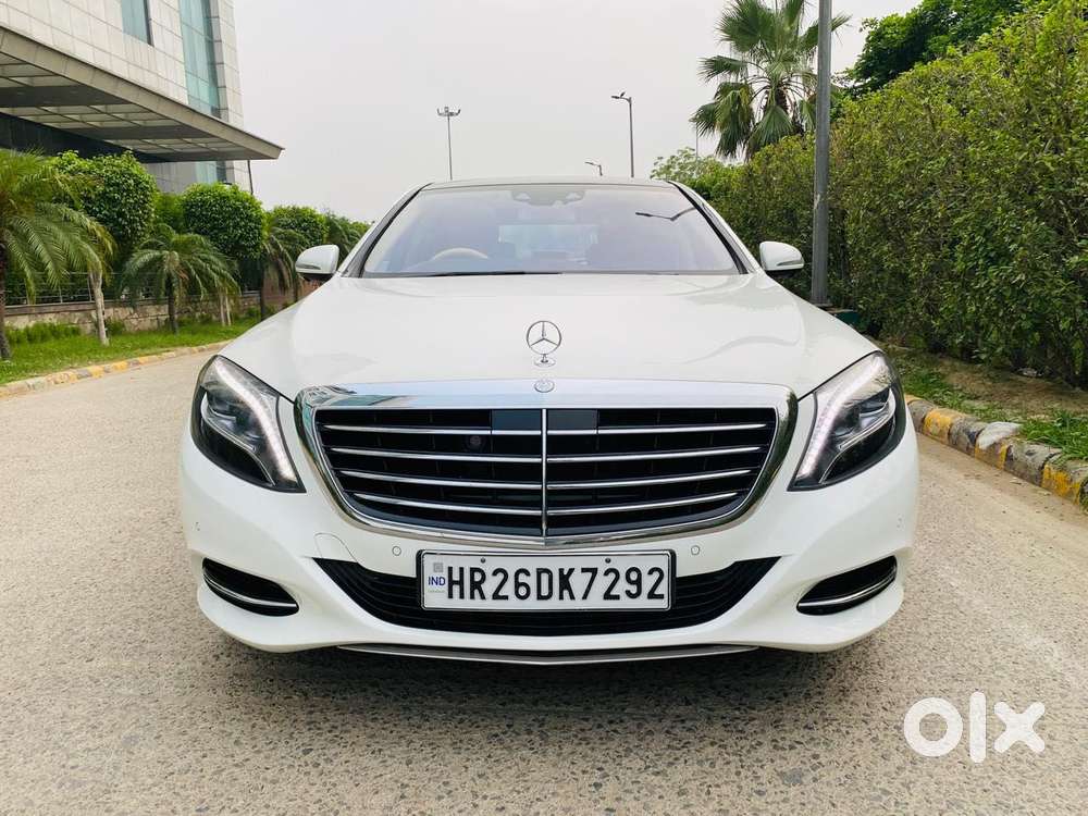 Mercedes-Benz S-Class S 350d, 2018, Diesel