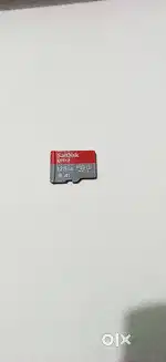 SanDisk 128GB memory card