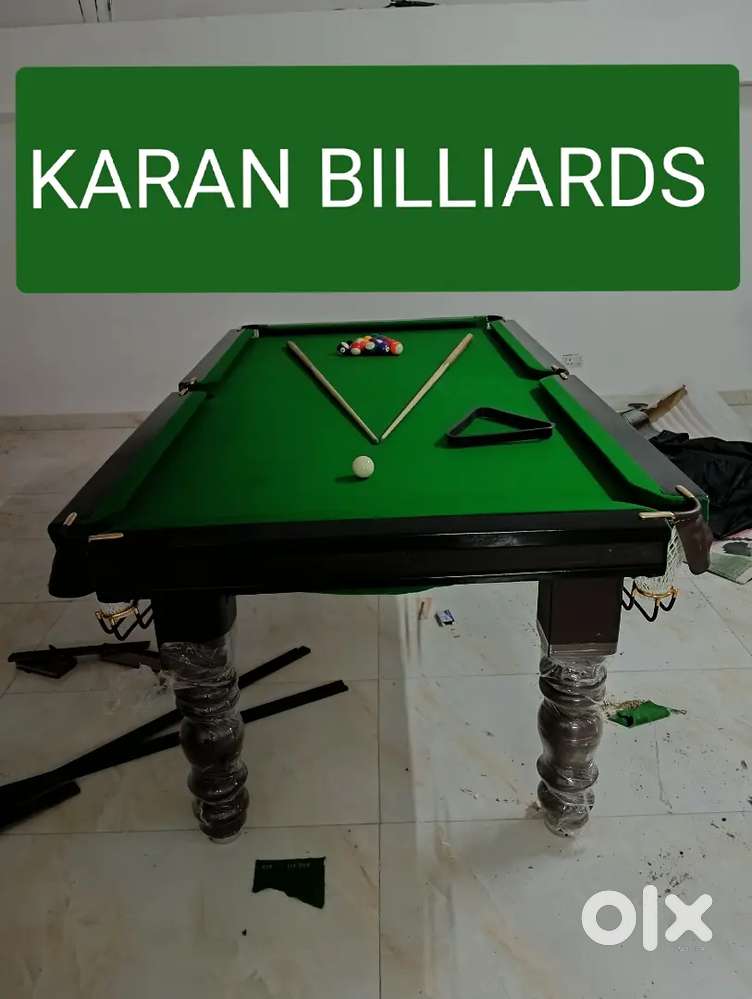 Pool table snooker table manufacturing company ¹