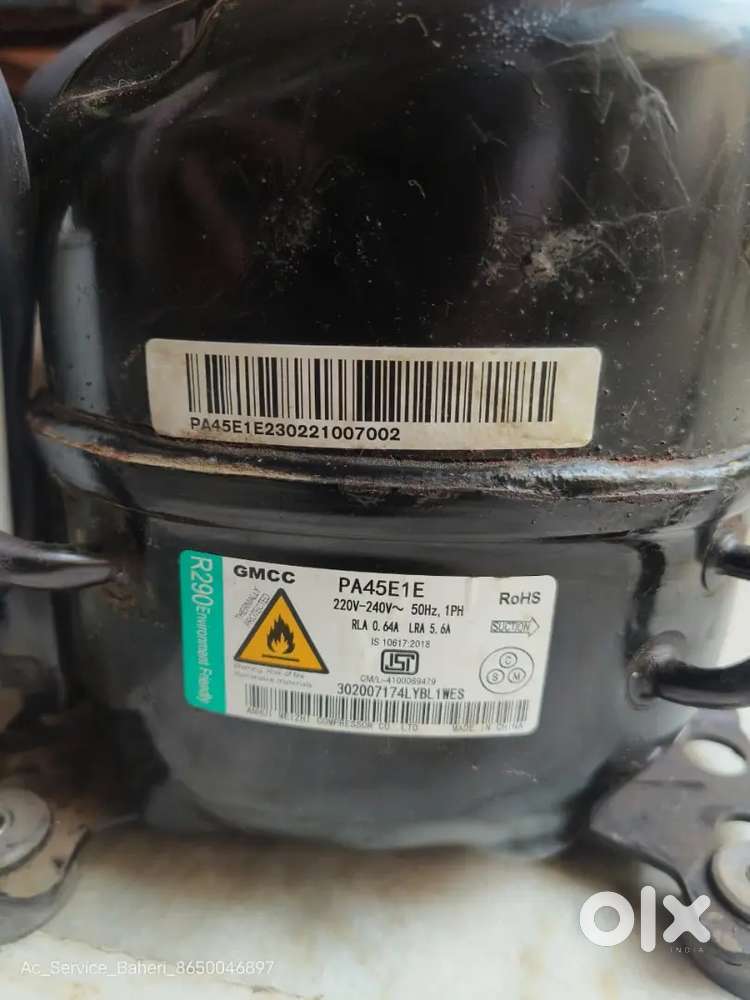 DEEP FRIDGE COMPRESSOR