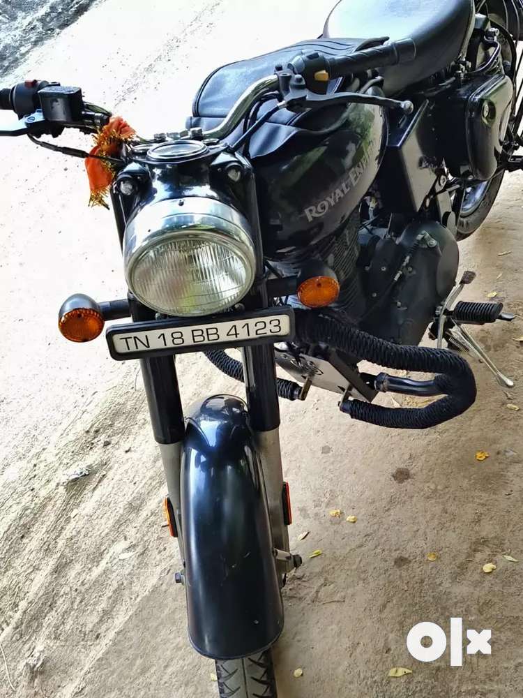 I have royal Enfield classic 350
