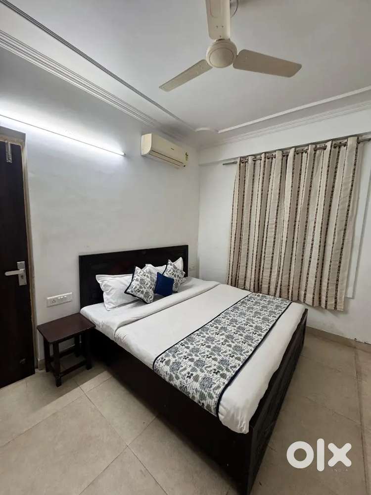 2BHK service apartment Fully furnished
