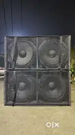 P audio 2242 double subwoofer