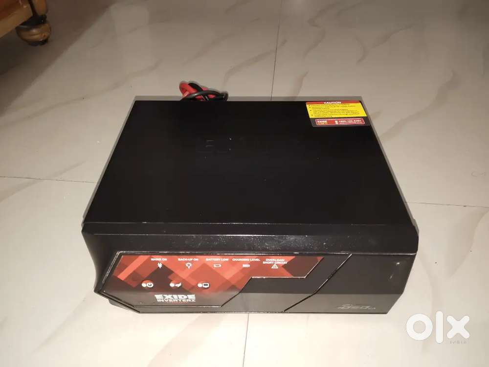 Exide battery inverter