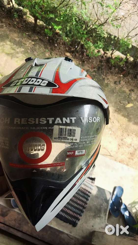 A Studds helmet for sale