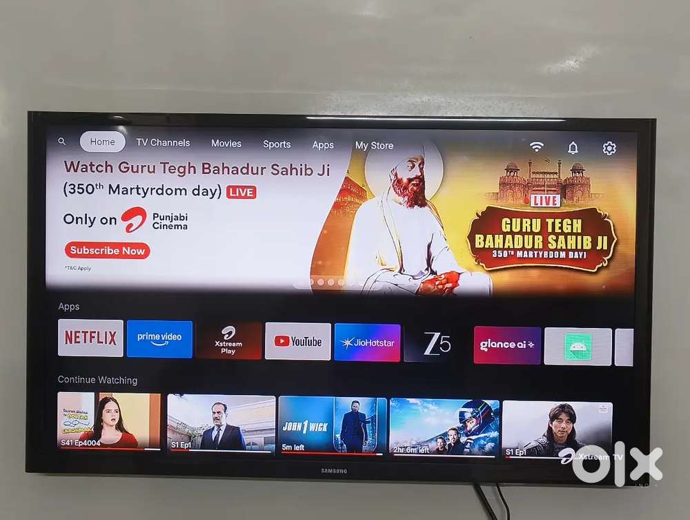 Samsung  tv