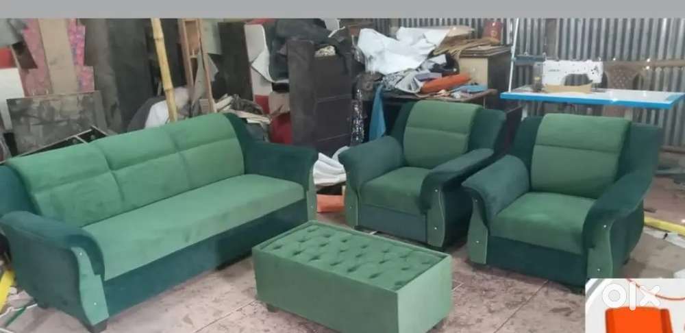 Sofa set 5 seater (free 5 kusan)