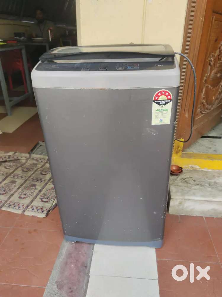 Haier washing machine 7 kg