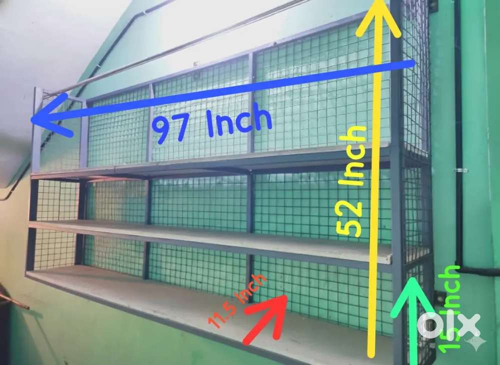 2 Wall Racks for sale URGENT