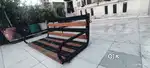 Iron jhula for sale , with kadas and spring