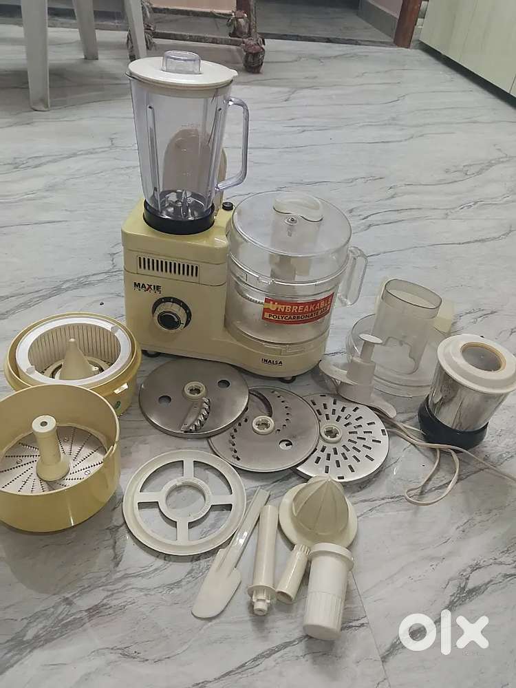 Inalsa maxie food processor 450watt