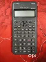 Calculator fx-82MS 2nd edition
