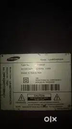 Samsung 46inch led tv